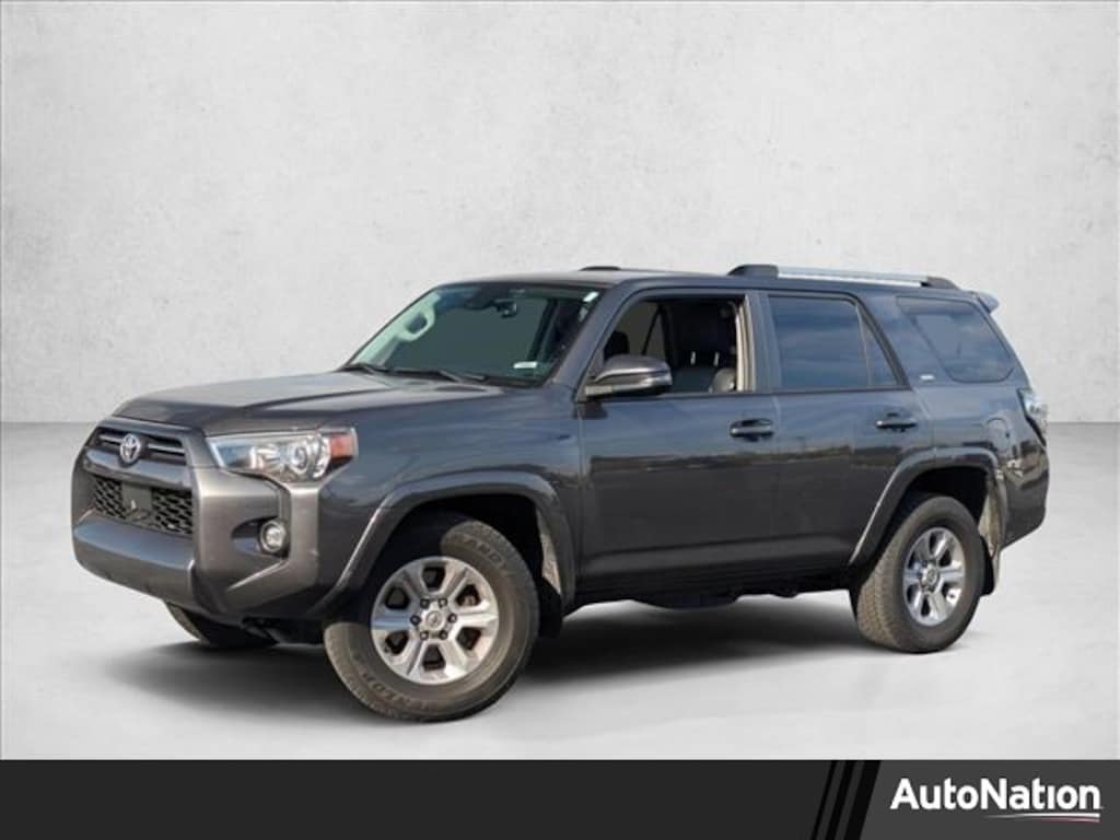 Used 2022 Toyota 4Runner SR5 Premium SUV
