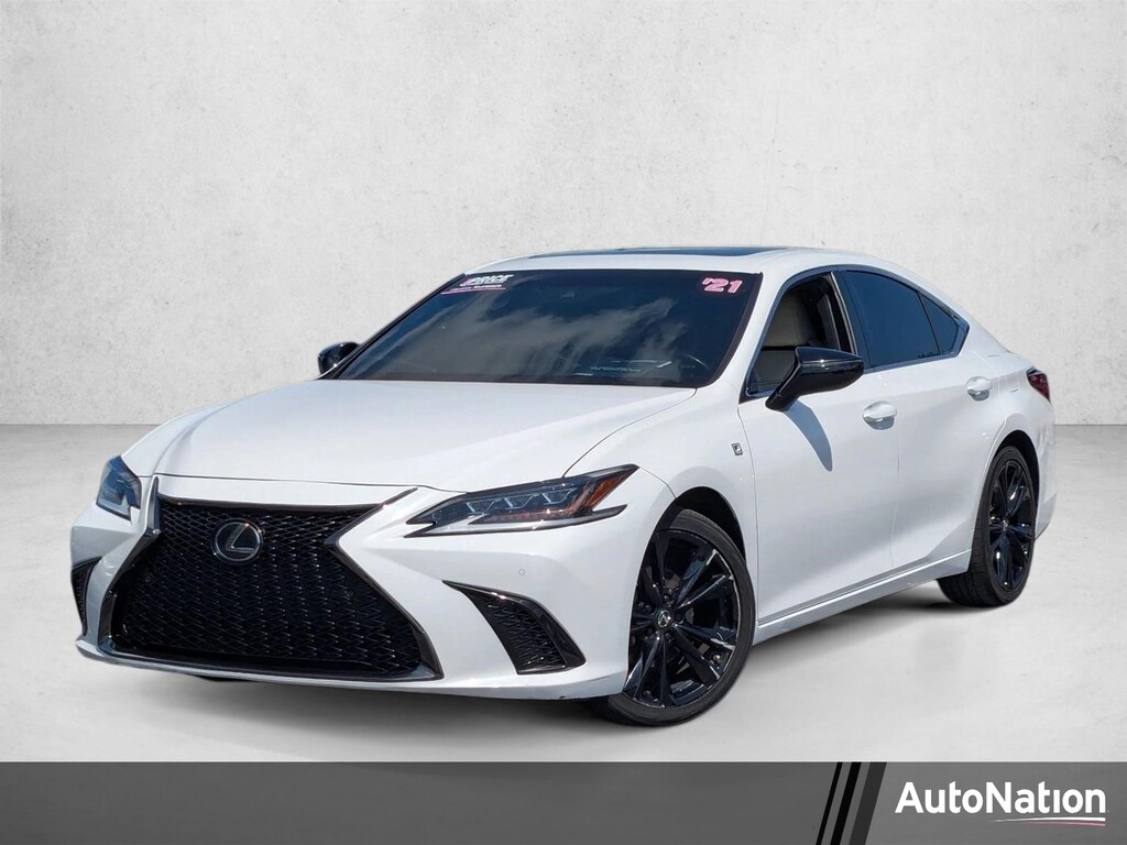 Used 2021 Lexus ES 350 ES 350 F SPORT Sedan
