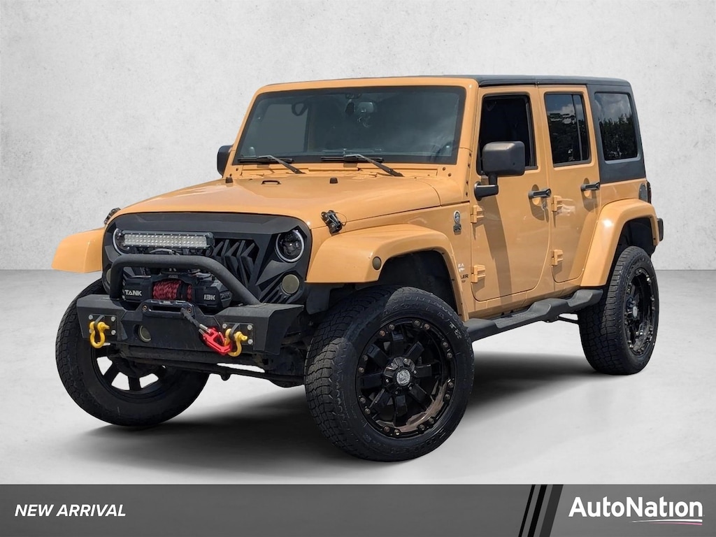 Used 2013 Jeep Wrangler Unlimited Sahara SUV