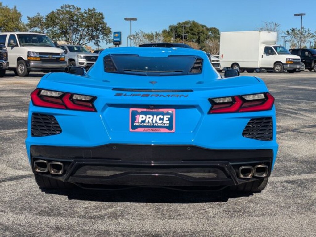 Used 2021 Chevrolet Corvette Stingray 1LT Coupe