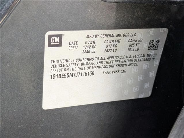 2018 Chevrolet Cruze LT photo 4