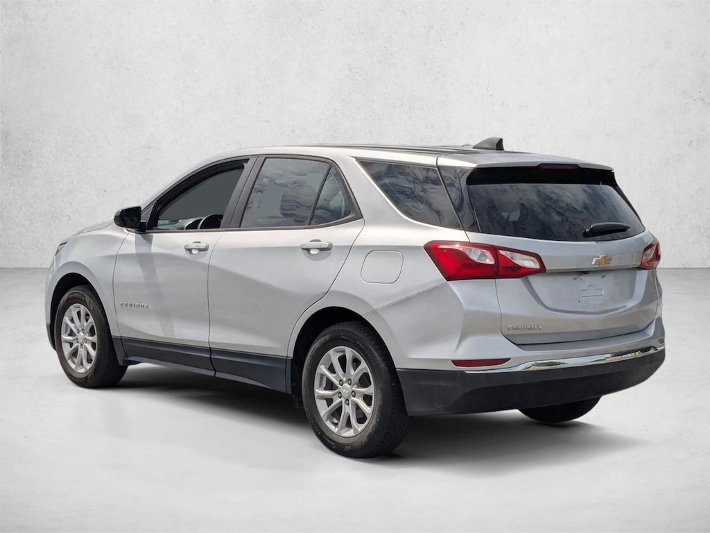 Used 2021 Chevrolet Equinox LS SUV