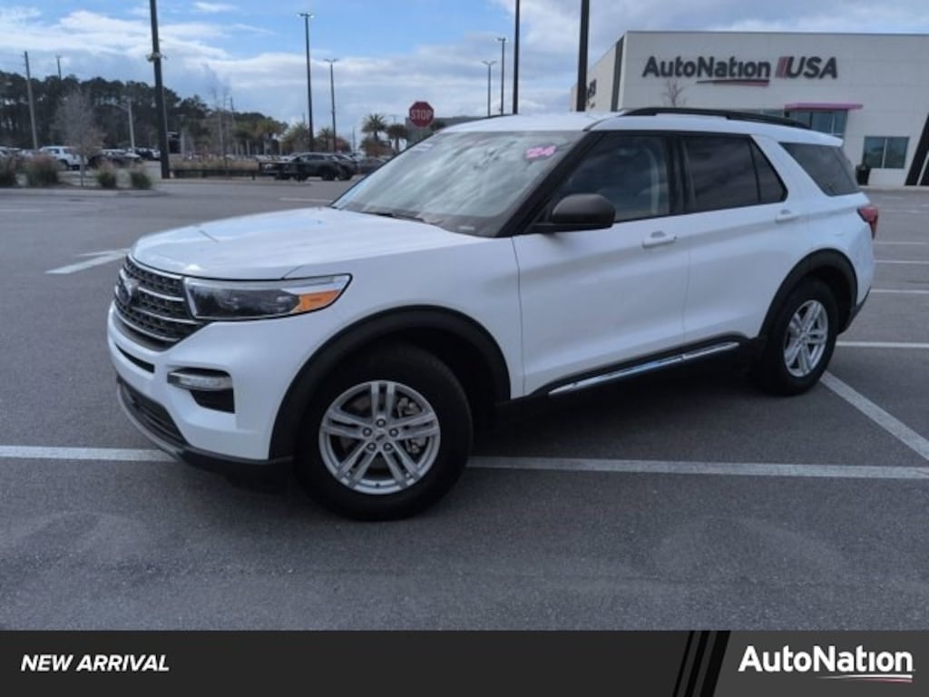 Used 2024 Ford Explorer XLT SUV