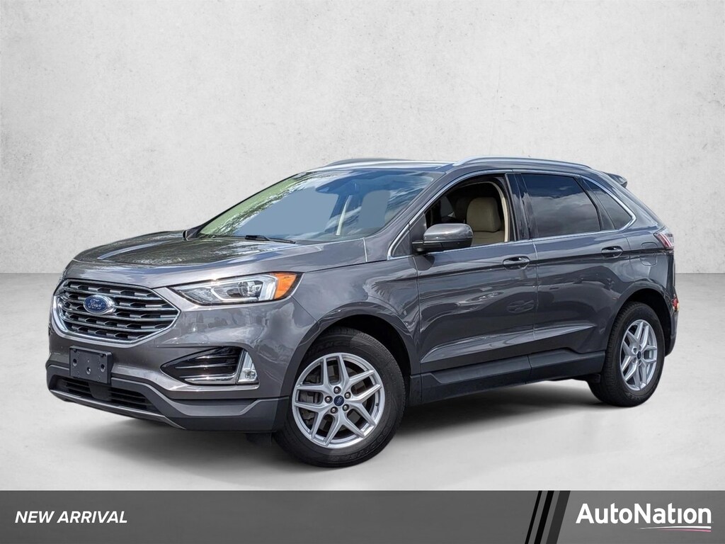 Used 2021 Ford Edge SEL SUV