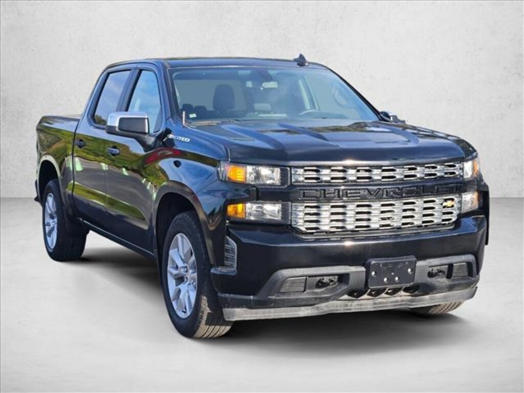 Used 2020 Chevrolet Silverado 1500 Custom Truck Crew Cab