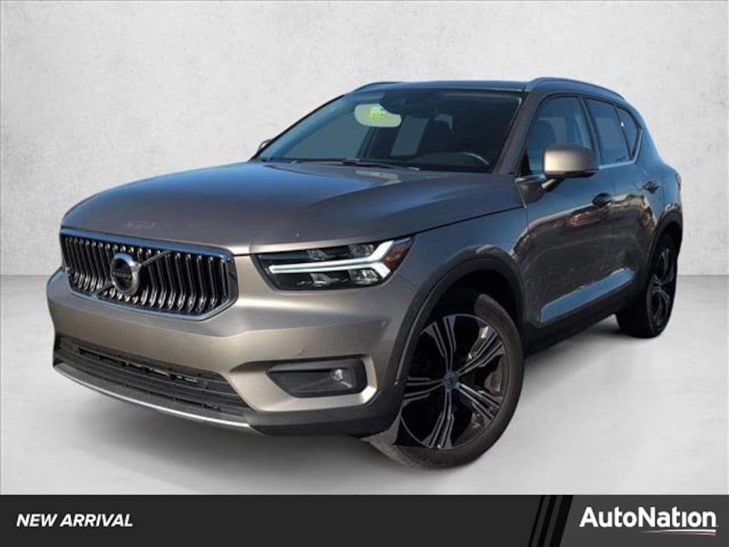 Used 2021 Volvo XC40 Inscription SUV