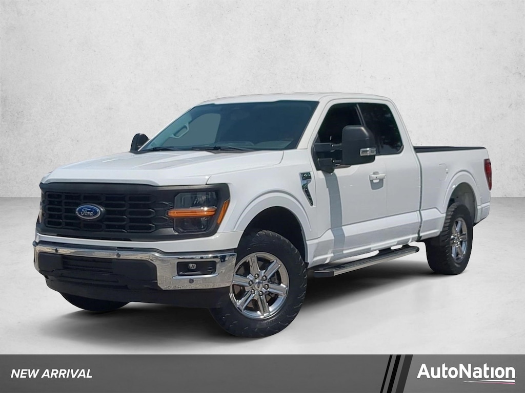Used 2024 Ford F-150 XLT Truck SuperCab