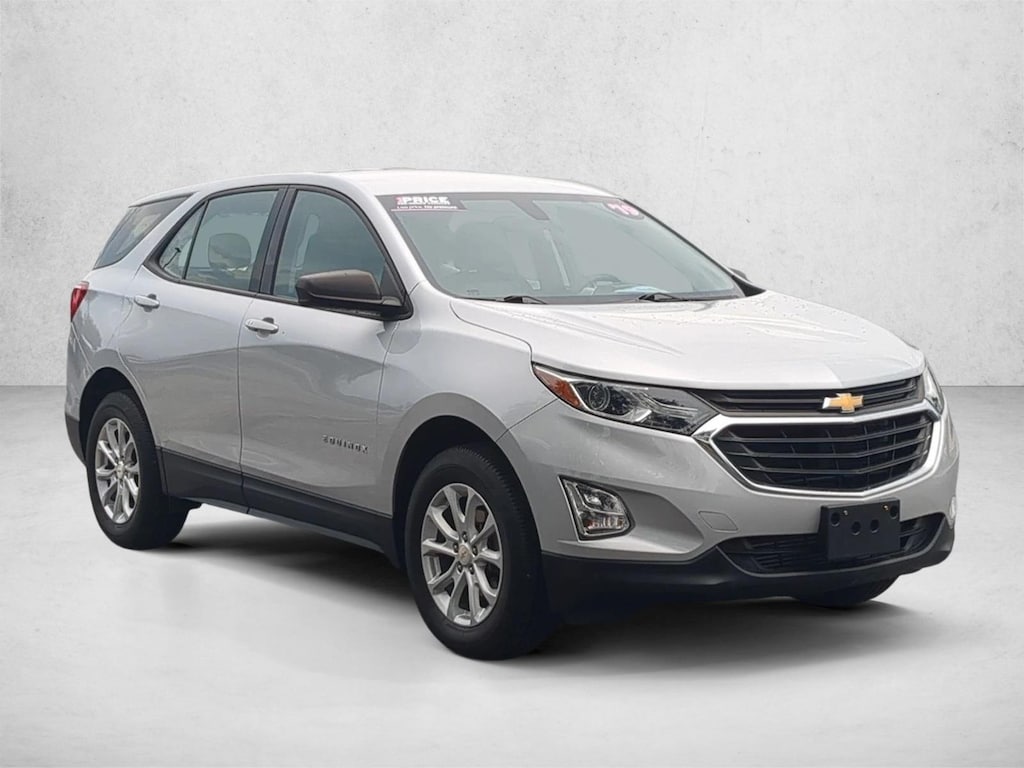 Used 2019 Chevrolet Equinox LS SUV