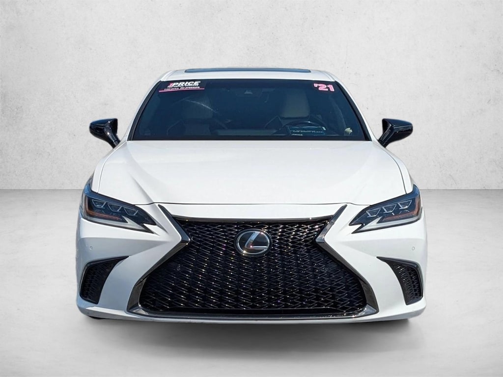 Used 2021 Lexus ES 350 ES 350 F SPORT Sedan