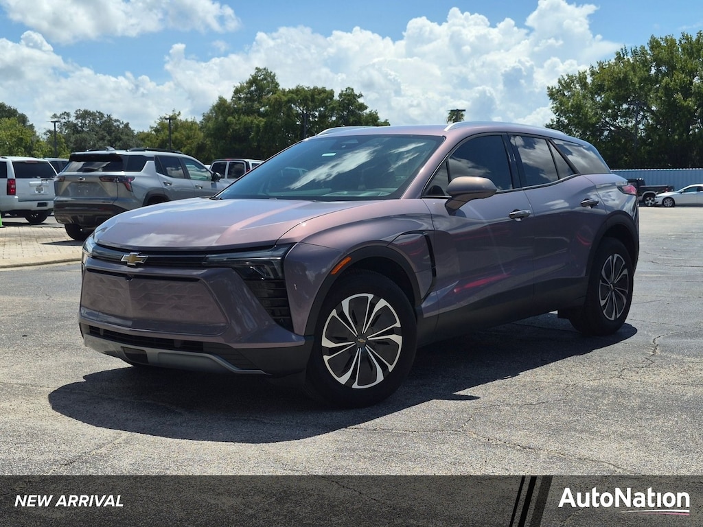 Used 2024 Chevrolet Blazer EV eAWD LT SUV