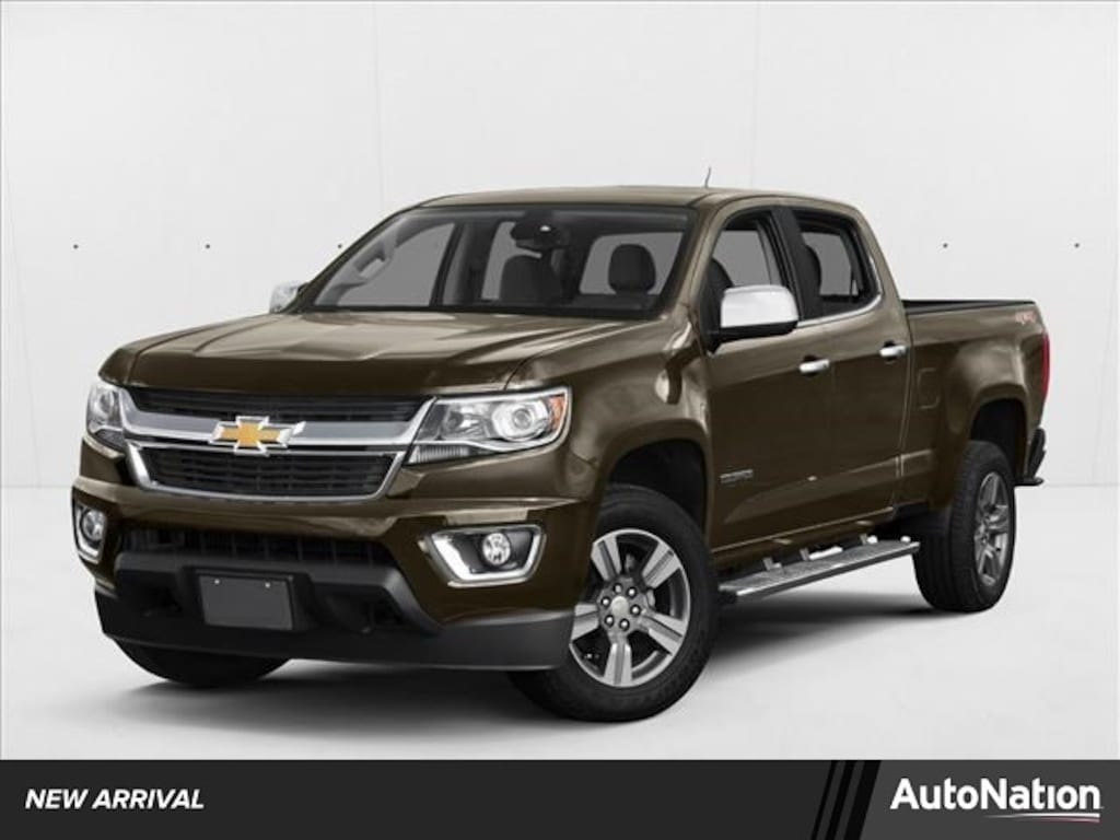 Used 2016 Chevrolet Colorado 2WD LT Truck Crew Cab