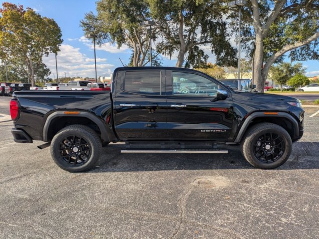 Used 2023 GMC Canyon 4WD Denali Truck Crew Cab