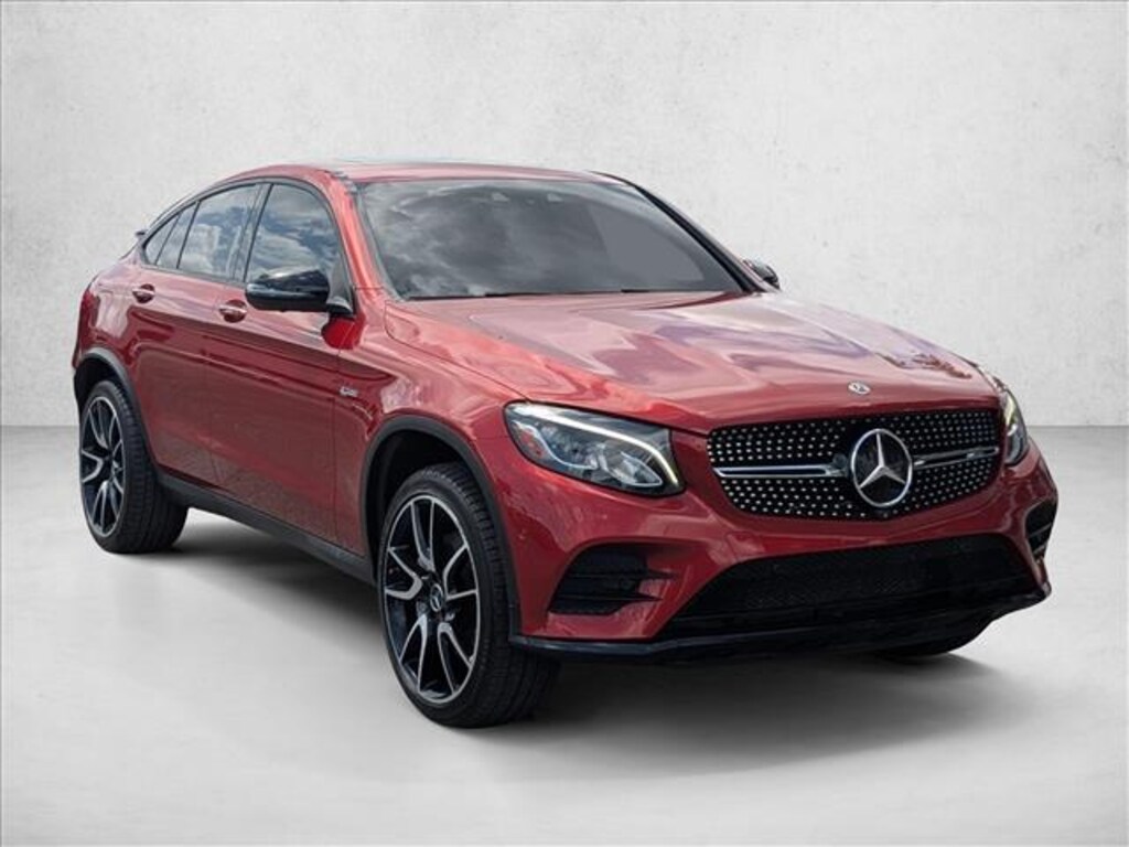 Used 2019 Mercedes-Benz AMG GLC 43 AMG GLC 43 Coupe