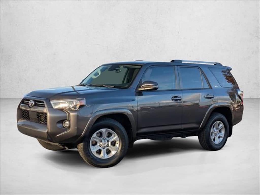 Used 2022 Toyota 4Runner SR5 Premium SUV