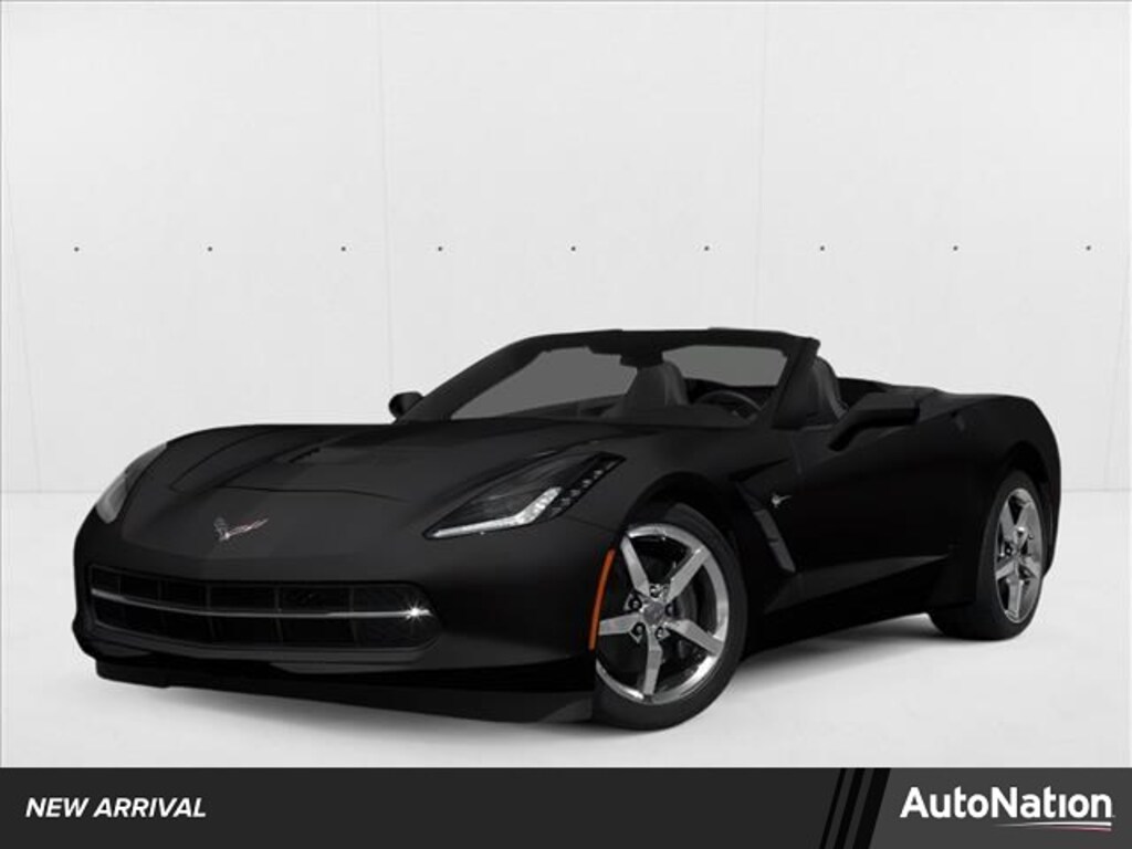 Used 2014 Chevrolet Corvette Stingray 1LT Convertible