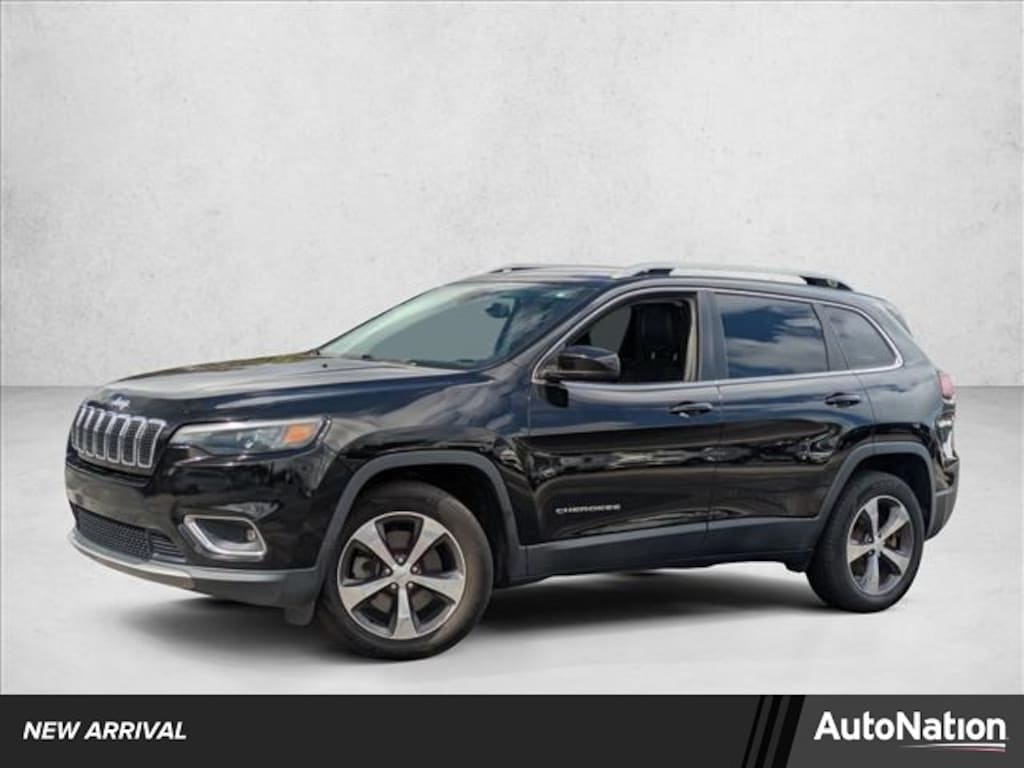 Used 2019 Jeep Cherokee Limited SUV
