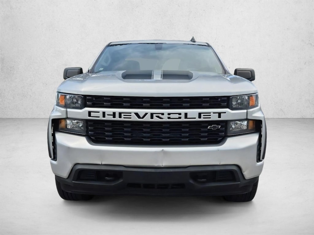 Used 2022 Chevrolet Silverado 1500 LTD Custom Truck Crew Cab