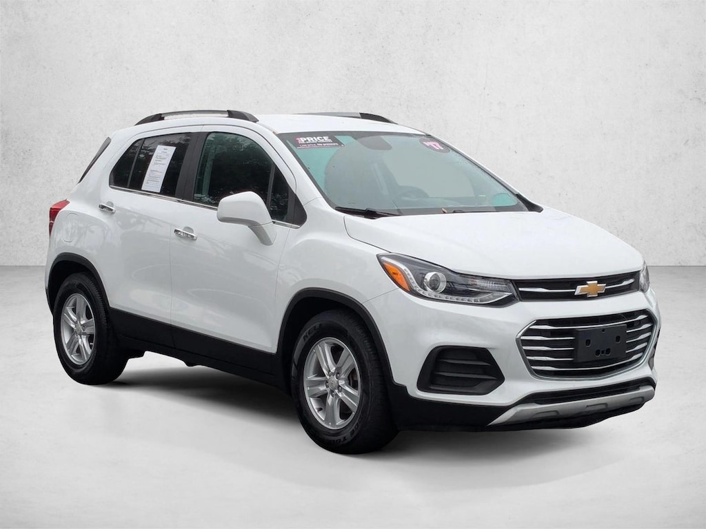 Used 2017 Chevrolet Trax LT SUV