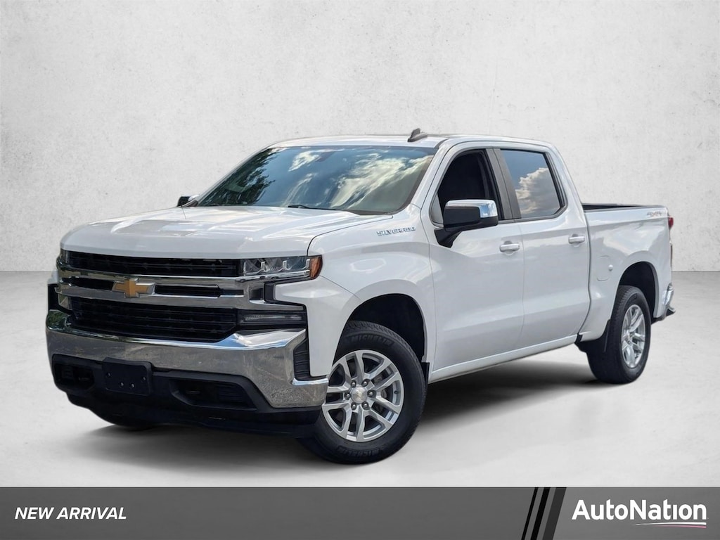 Used 2019 Chevrolet Silverado 1500 LT Truck Crew Cab
