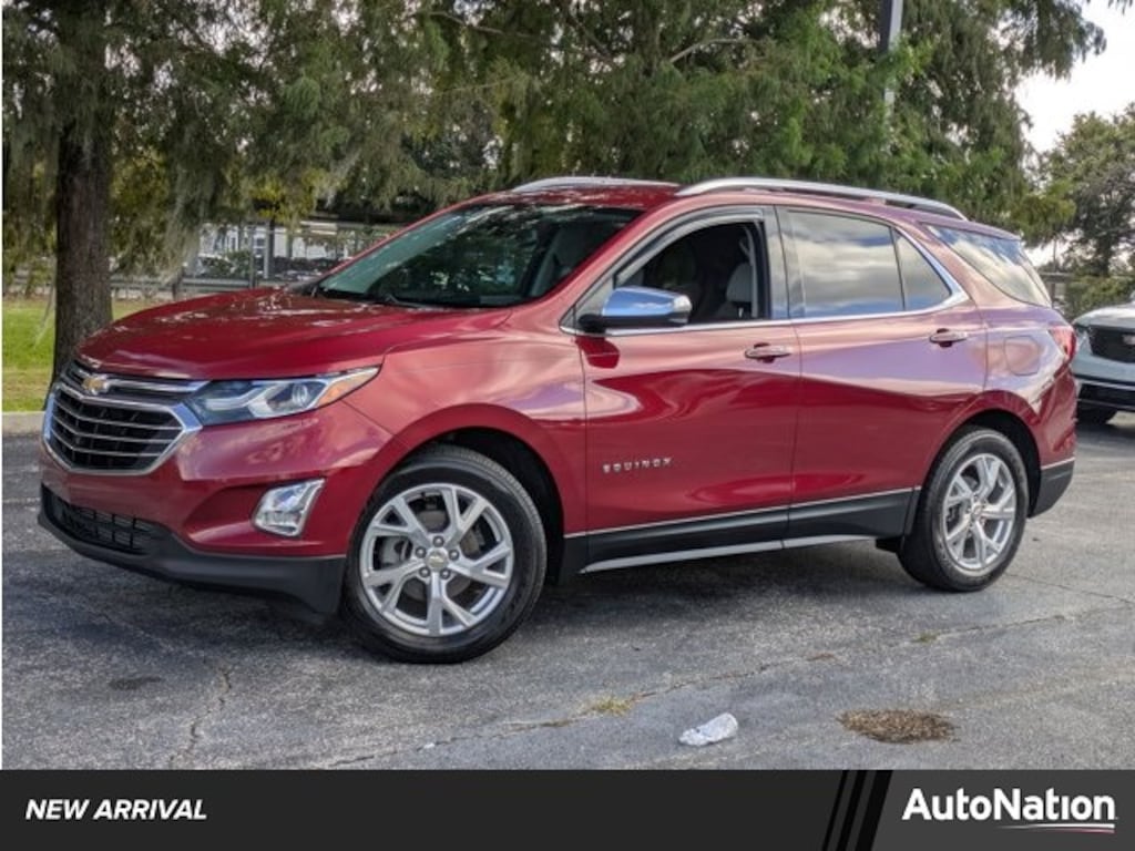 Used 2019 Chevrolet Equinox Premier SUV
