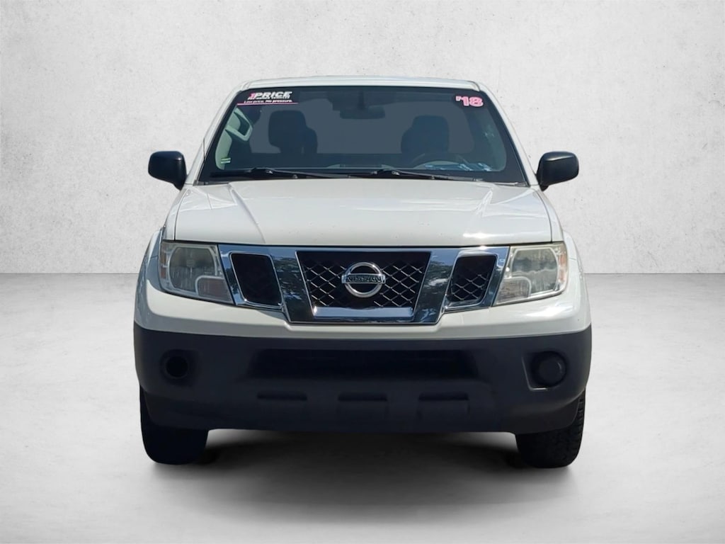 Used 2018 Nissan Frontier S Truck King Cab