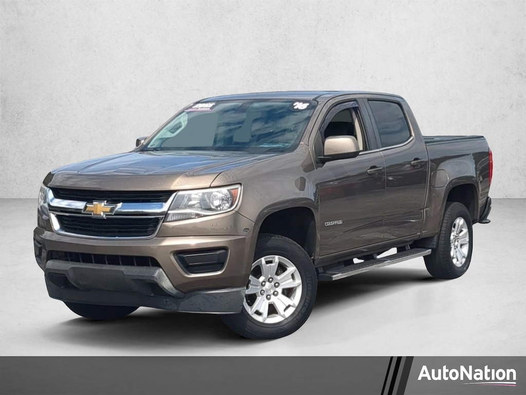 Used 2016 Chevrolet Colorado 2WD LT Truck Crew Cab