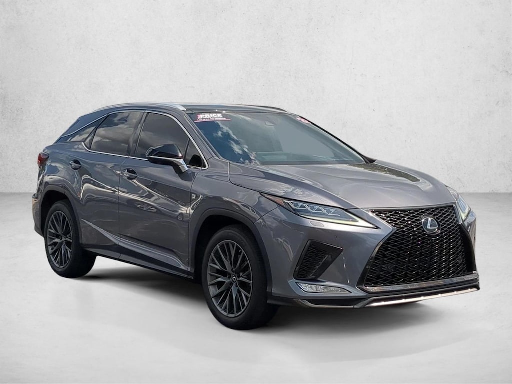 Used 2022 Lexus RX 350 RX 350 F SPORT Handling SUV