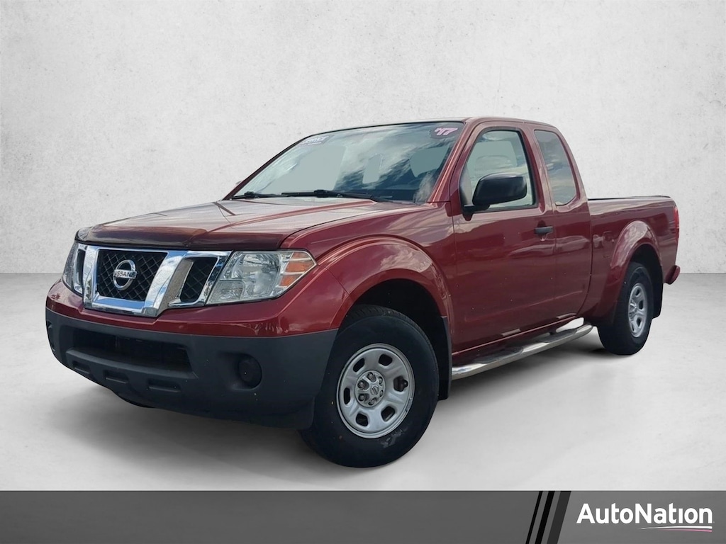Used 2017 Nissan Frontier S Truck King Cab