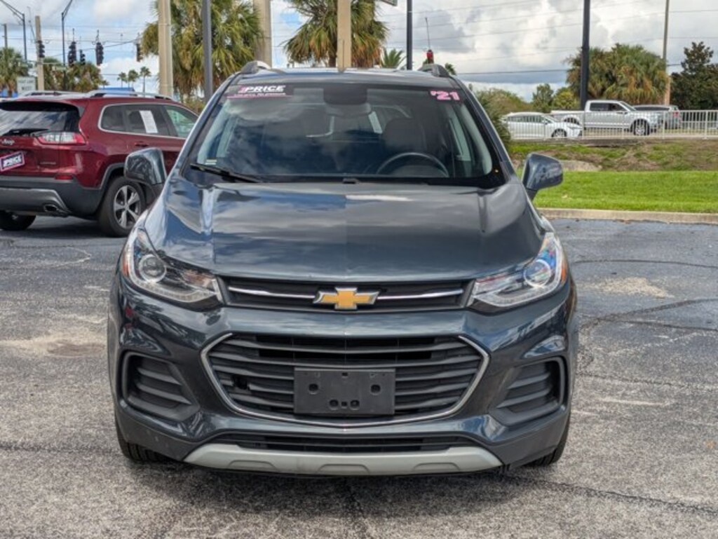 Used 2021 Chevrolet Trax LT SUV