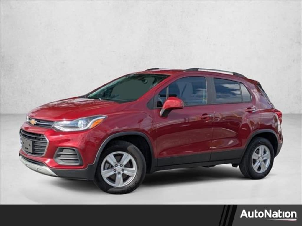 Used 2021 Chevrolet Trax LT SUV