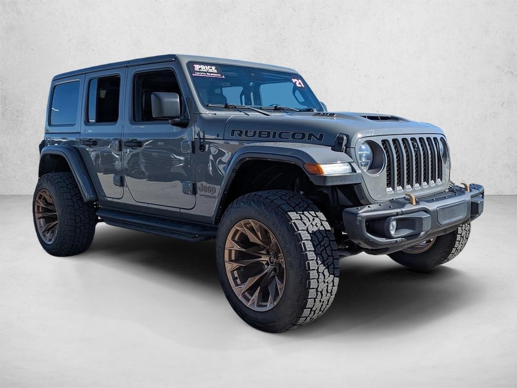 Used 2021 Jeep Wrangler Unlimited Rubicon 392 SUV