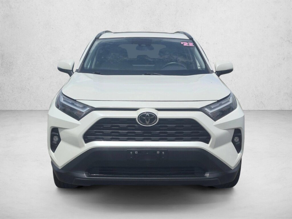 Used 2022 Toyota RAV4 XLE Premium SUV