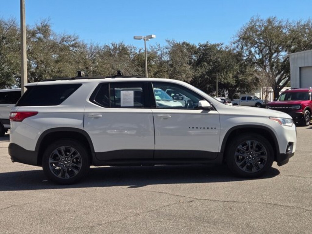 Used 2021 Chevrolet Traverse RS SUV
