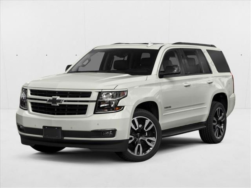 Used 2018 Chevrolet Tahoe Premier SUV