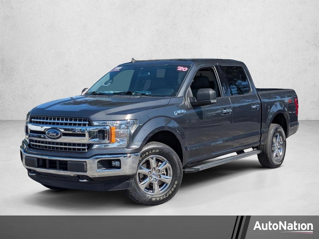 Used 2020 Ford F-150 XLT Truck SuperCrew Cab