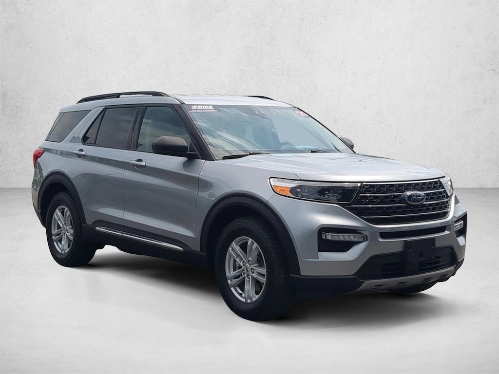 Used 2021 Ford Explorer XLT SUV