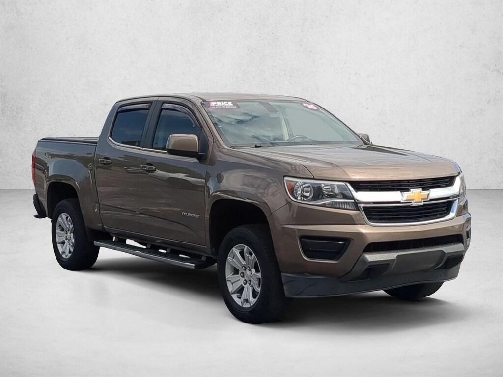Used 2016 Chevrolet Colorado 2WD LT Truck Crew Cab