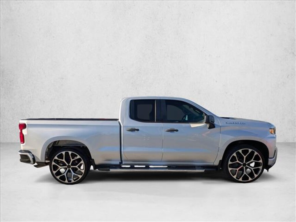 Used 2020 Chevrolet Silverado 1500 Custom Truck Double Cab