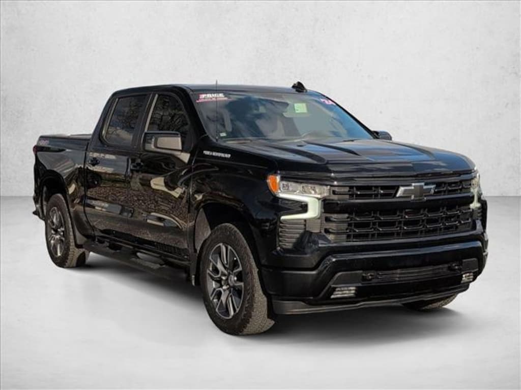 Used 2024 Chevrolet Silverado 1500 RST Truck Crew Cab