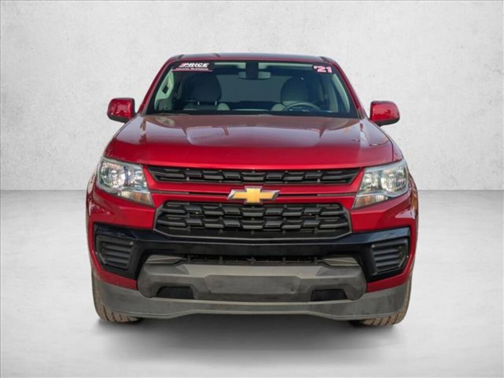 Used 2021 Chevrolet Colorado 2WD Work Truck Truck Crew Cab