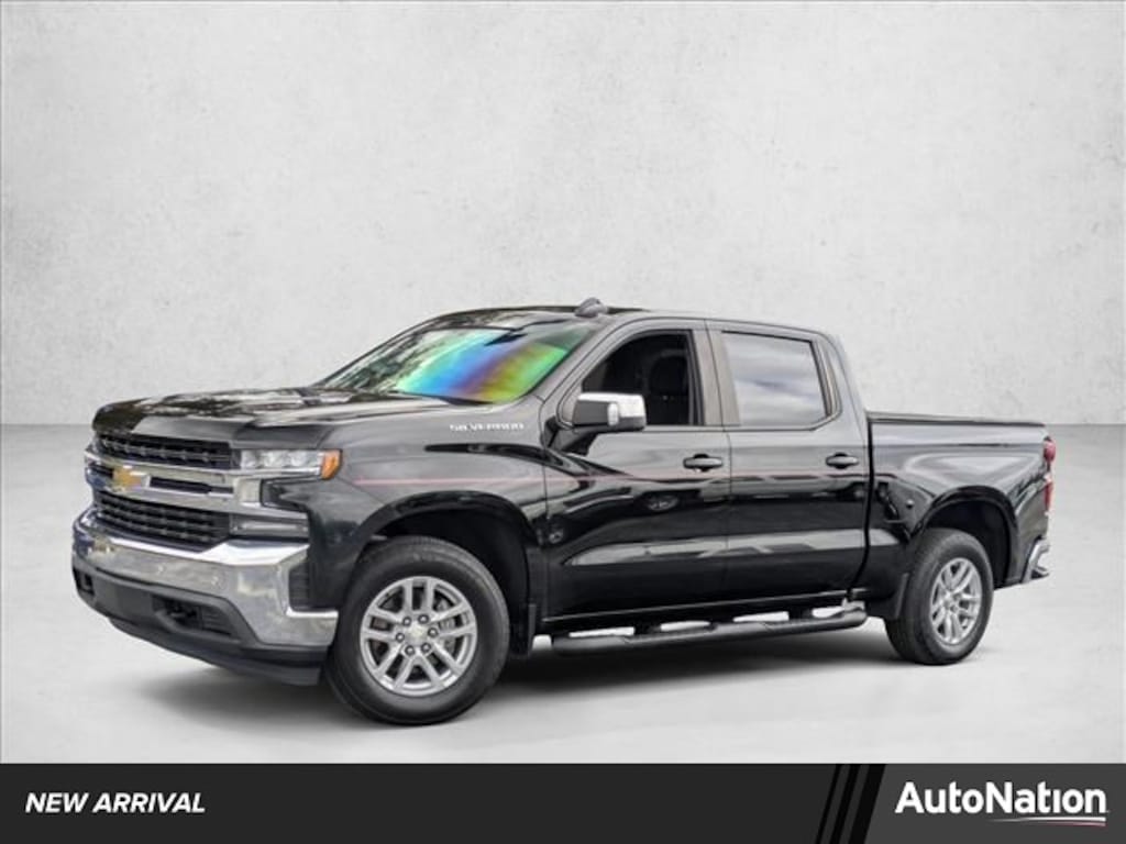 Used 2019 Chevrolet Silverado 1500 LT Truck Crew Cab