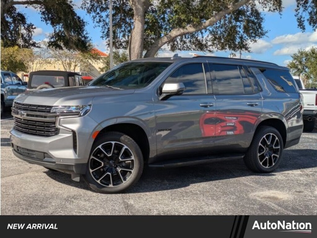 Used 2022 Chevrolet Tahoe RST SUV