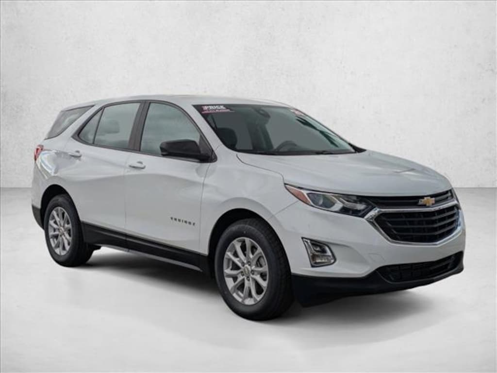Used 2021 Chevrolet Equinox LS SUV