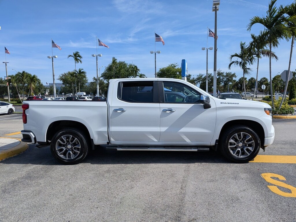 Used 2022 Chevrolet Silverado 1500 Custom Truck Crew Cab