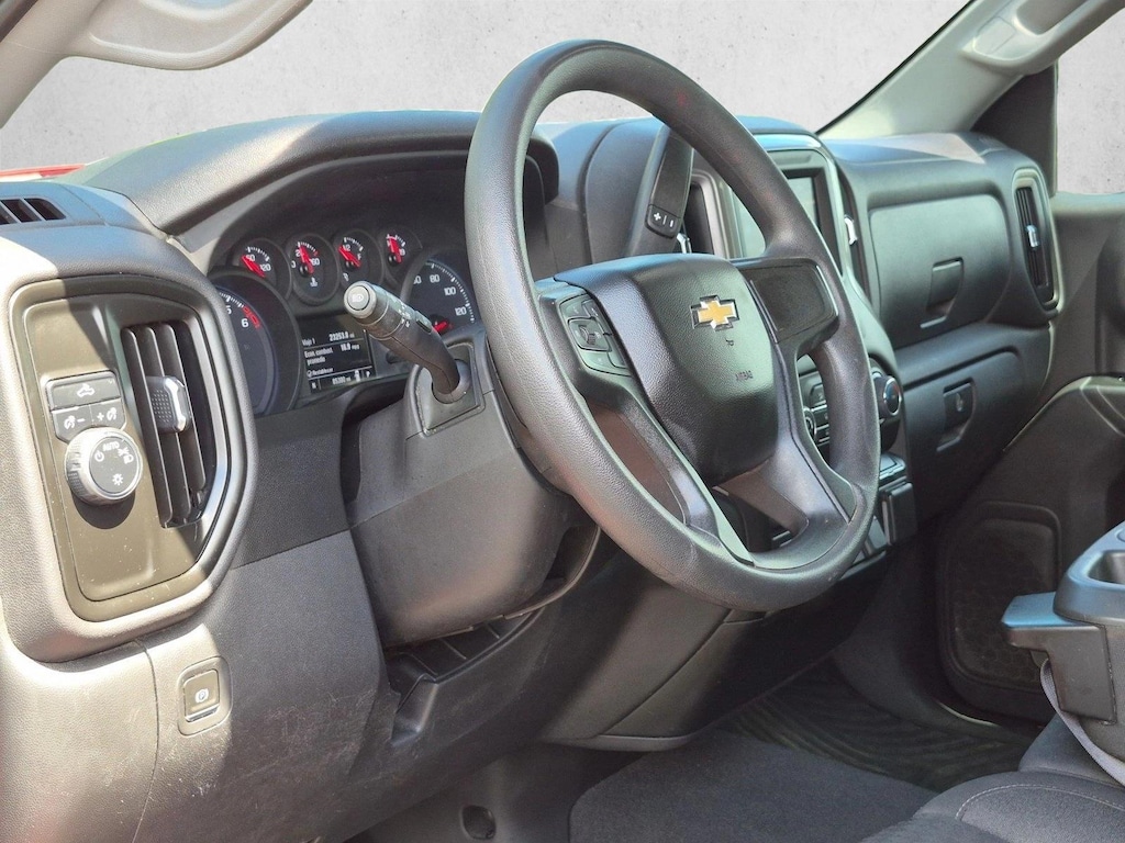 Used 2023 Chevrolet Silverado 1500 Custom Truck Crew Cab