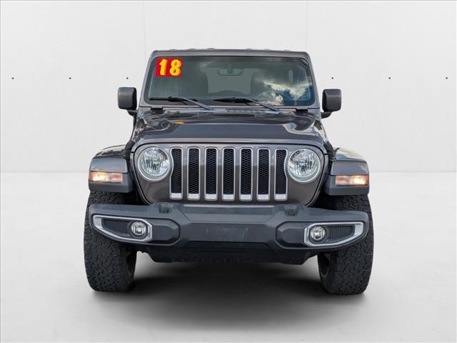2018 Jeep Wrangler Unlimited Sahara Sport photo 2