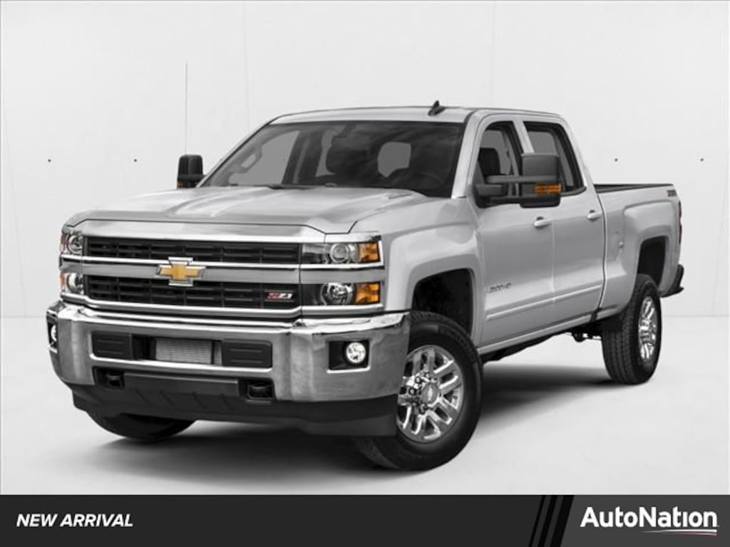 Used 2018 Chevrolet Silverado 2500HD LT Truck Crew Cab