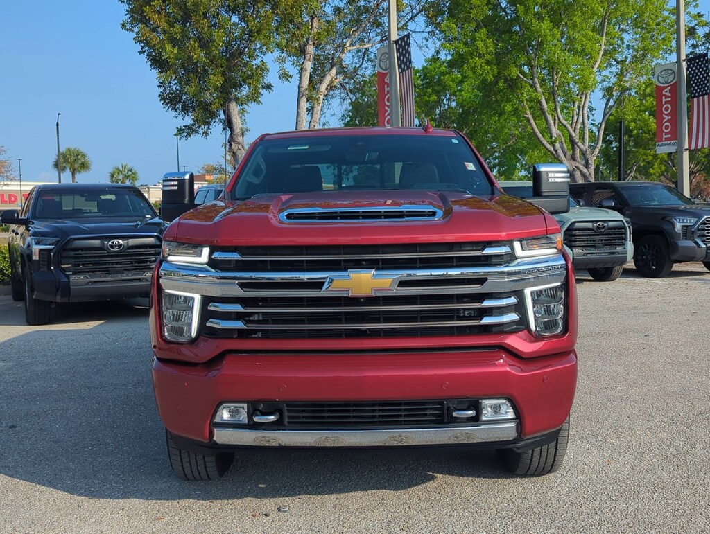Used 2022 Chevrolet Silverado 3500 HD High Country Truck Crew Cab