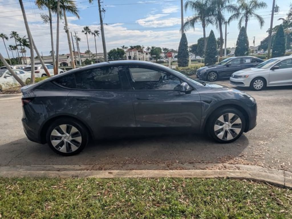 Used 2021 Tesla Model Y Standard Range SUV