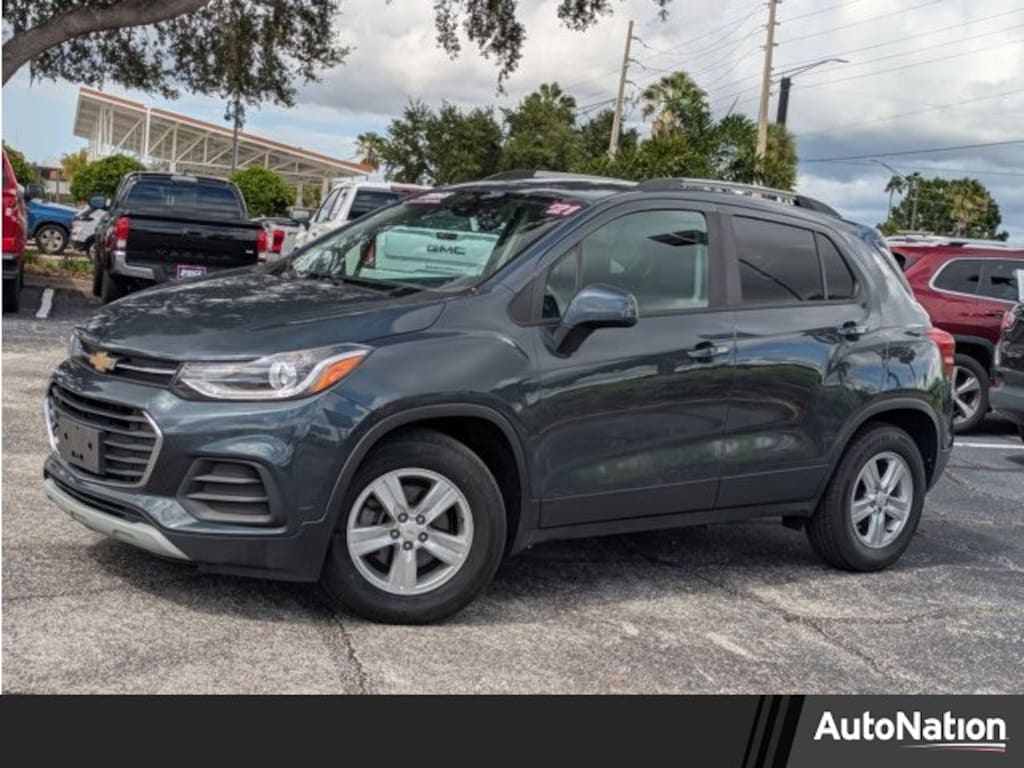Used 2021 Chevrolet Trax LT SUV